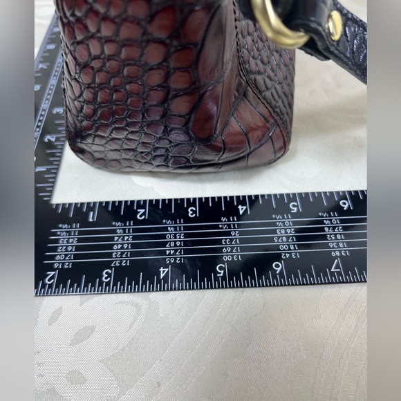 Brahmin mini Asher Two-Way Satchel VGUC one callout - Picture 11 of 11